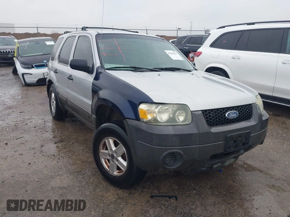 2006 Ford Escape XLS with VIN 1FMYU02Z16KD19161, listed as a IAAI auction lot 41539211 with 153,645 mi miles and . Bid and sale history available at DreamBid. Image 1.