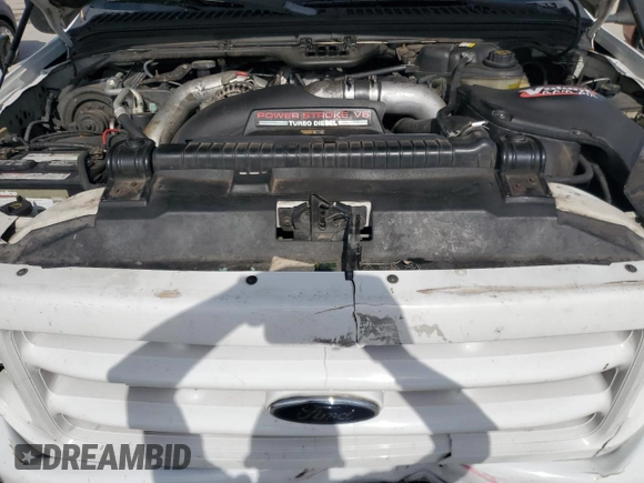 2004 Ford F-350 XL with VIN 1FTSW31P54EB29378, listed as a Copart auction lot 63147675 with 188,288 mi miles and Salvage title. Bid and sale history available at DreamBid. Image 11.