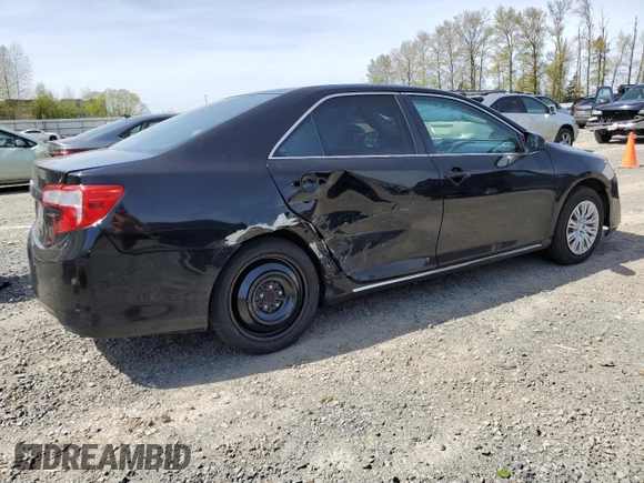 2012 Toyota Camry L with VIN 4T4BF1FK9CR257937, listed as a Copart auction lot 52911955 with 137,966 mi miles and Salvage Title. Bid and sale history available at carsss.com. Image 3.