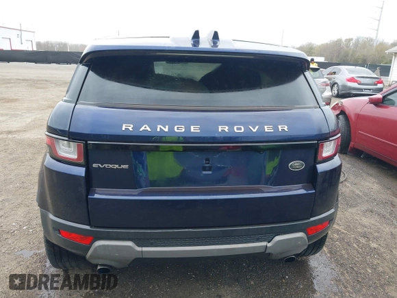 2017 Land Rover Range Rover Evoque SE with VIN SALVP2BG7HH233872, listed as a IAAI auction lot 41938668 with 41,860 mi miles and . Bid and sale history available at DreamBid. Image 15.