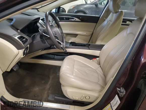 2013 Lincoln MKZ with VIN 3LN6L2J91DR823662, listed as a Copart auction lot 46675845 with 131,104 mi miles and Salvage Title. Bid and sale history available at DreamBid. Image 7.
