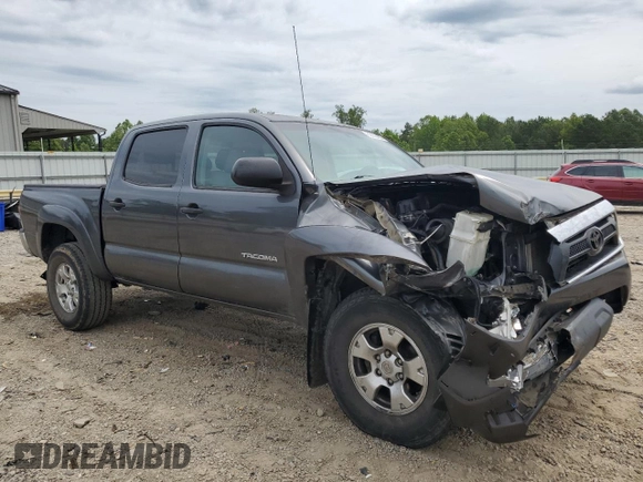 2014 Toyota Tacoma with VIN 3TMLU4EN3EM134468, listed as a Copart auction lot 60686435 with 154,926 mi miles and Salvage title. Bid and sale history available at DreamBid. Image 4.