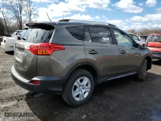 2014 Toyota RAV4 LE with VIN JTMBFREV8ED053836, listed as a Copart auction lot 49880445 with 122,929 mi miles and Salvage Title. Bid and sale history available at carsss.com. Image 3.