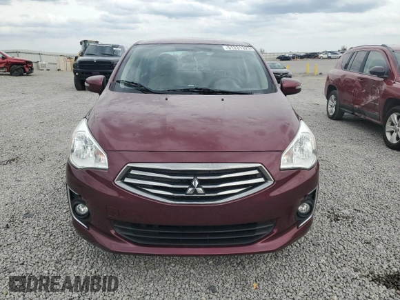 2019 Mitsubishi Mirage SE z VIN ML32F4FJ8KHF15899, wystawiony jako Copart lot #51231325 z przebiegiem 73 569 mil mil oraz Szkoda całkowita • Salvage title. Historia ofert i sprzedaży dostępna na DreamBid. Obrazek 5.