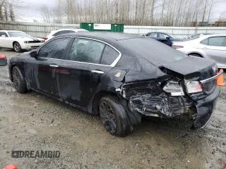 2014 Honda Accord Sedan LX with VIN 1HGCR2F3XEA197617, listed as a Copart auction lot 47895355 with 156,691 mi miles and Salvage Title. Bid and sale history available at carsss.com. Image 2.