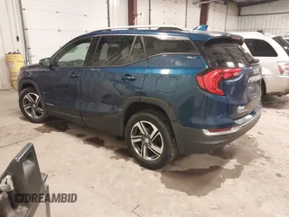 2021 GMC Terrain SLT с VIN 3GKALVEV0ML309039, выставлен на аукционе IAAI как лот 41925135 с пробегом 43 525 миль миль и . История ставок и продаж доступна на DreamBid. Изображение 3.