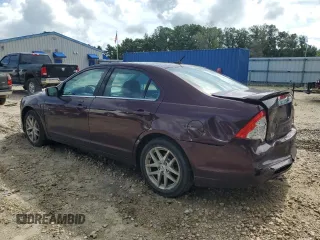 2012 Ford Fusion SEL with VIN 3FAHP0JG3CR411445, listed as a Copart auction lot 60745575 with 209,421 mi miles and Salvage title. Bid and sale history available at DreamBid. Image 2.