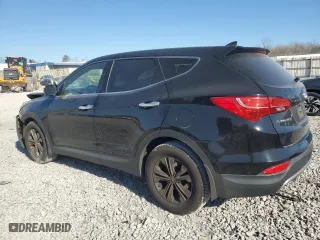 2013 Hyundai Santa Fe Sport with VIN 5XYZUDLB7DG094149, listed as a Copart auction lot 47644315 with 136,612 mi miles and Salvage Title. Bid and sale history available at carsss.com. Image 2.