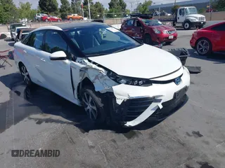 2017 Toyota Mirai with VIN JTDBVRBD2HA002188, listed as a IAAI auction lot 42346951 with 50,908 mi miles and . Bid and sale history available at DreamBid. Image 1.