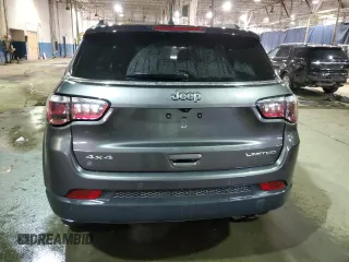 2022 Jeep Compass (RED) Edition с VIN 3C4NJDCB8NT159186, выставлен на аукционе Copart как лот 42608905 с пробегом 20 883 миль миль и Списание • Salvage title. История ставок и продаж доступна на DreamBid. Изображение 6.