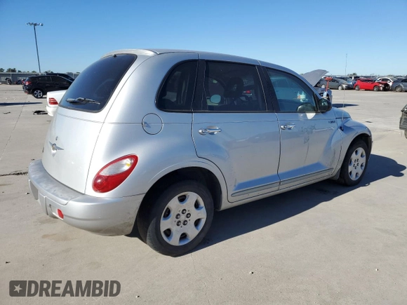 2006 Chrysler PT Cruiser Touring with VIN 3A4FY58B76T284867, listed as a Copart auction lot 80844874 with 104,328 mi miles and Clean Title. Bid and sale history available at DreamBid. Image 3.