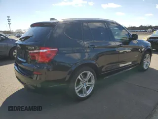2014 BMW X3 xDrive35i z VIN 5UXWX7C50E0E80877, wystawiony jako Copart lot #48318615 z przebiegiem 145 515 mil mil oraz Nie do naprawy • Non repairable. Historia ofert i sprzedaży dostępna na DreamBid. Obrazek 3.