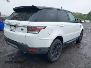 2016 Land Rover Range Rover Sport HSE with VIN SALWR2VF2GA556803, listed as a IAAI auction lot 42200242 with 189,007 mi miles and . Bid and sale history available at DreamBid. Image 4.