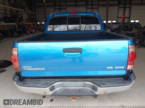 2008 Toyota Tacoma with VIN 5TELU42N18Z559778, listed as a IAAI auction lot 42049220 with 237,385 mi miles and . Bid and sale history available at DreamBid. Image 16.