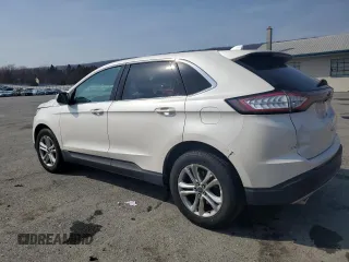 2015 Ford Edge SEL with VIN 2FMTK4J96FBB62987, listed as a Copart auction lot 49096575 with 104,536 mi miles and Salvage Title. Bid and sale history available at carsss.com. Image 2.