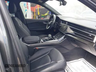 2020 Audi Q7 Premium with VIN WA1AXAF72LD011535, listed as a IAAI auction lot 41554635 with 48,970 mi miles. Bid and sale history available at carsss.com. Image 5.