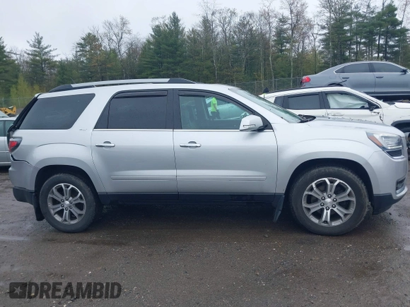 2015 GMC Acadia SLT with VIN 1GKKVRKD6FJ382279, listed as a IAAI auction lot 42165910 with 113,952 mi miles. Bid and sale history available at carsss.com. Image 13.