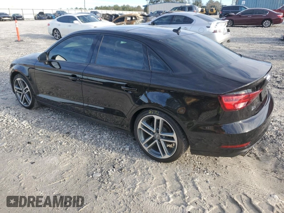 2020 Audi A3 Sedan Premium with VIN WAUAUGFF7LA003437, listed as a Copart auction lot 82730673 with 13,358 mi miles. Bid and sale history available at carsss.com. Image 2.