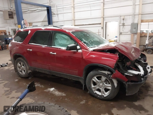 2012 GMC Acadia SLE with VIN 1GKKRPED8CJ234232, listed as a IAAI auction lot 41368469 with 127,344 mi miles. Bid and sale history available at carsss.com. Image 14.