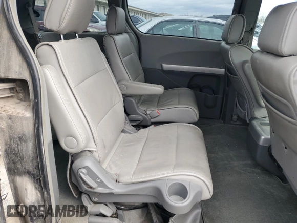 2009 Nissan Quest S with VIN 5N1BV28U29N108192, listed as a Copart auction lot 81455434 with 250,534 mi miles and Salvage Title. Bid and sale history available at carsss.com. Image 11.