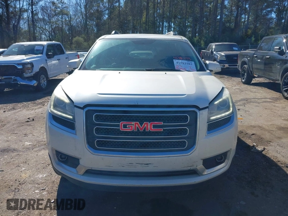 2014 GMC Acadia SLT with VIN 1GKKRRKD1EJ260657, listed as a IAAI auction lot 41383103 with 154,915 mi miles. Bid and sale history available at carsss.com. Image 12.