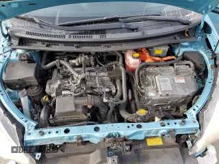 2012 Toyota Prius One with VIN JTDKDTB37C1017964, listed as a Copart auction lot 45726165 with 189,186 mi miles and Salvage Title. Bid and sale history available at DreamBid. Image 11.