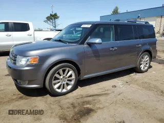 2010 Ford Flex Limited w/Ecoboost with VIN 2FMHK6DT5ABB29934, listed as a Copart auction lot 54617285 with 112,372 mi miles and Clean Title. Bid and sale history available at carsss.com. Image 1.