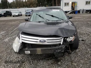 2008 Ford Taurus SEL with VIN 1FAHP24W28G113417, listed as a Copart auction lot 80797224 with 212,687 mi miles and Salvage Title. Bid and sale history available at carsss.com. Image 5.