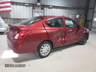 2016 Nissan Versa S Plus with VIN 3N1CN7AP5GL837572, listed as a Copart auction lot 50051725 with 50,512 mi miles and Salvage Title. Bid and sale history available at DreamBid. Image 3.