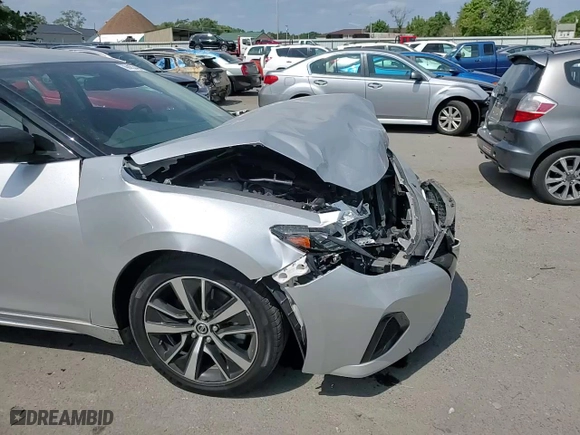 2022 Nissan Maxima SV with VIN 1N4AA6CV5NC505085, listed as a Copart auction lot 69453464 with 66,060 mi miles and Salvage Title. Bid and sale history available at carsss.com. Image 11.