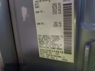 2009 Nissan Altima S z VIN 1N4AL21EX9N524828, wystawiony jako IAAI lot #42425169 z przebiegiem 233 927 mil mil oraz . Historia ofert i sprzedaży dostępna na DreamBid. Obrazek 9.