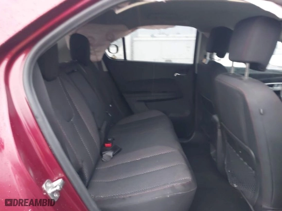2017 Chevrolet Equinox LT with VIN 2GNFLFEK0H6166009, listed as a IAAI auction lot 41521423 with 62,837 mi miles. Bid and sale history available at carsss.com. Image 8.