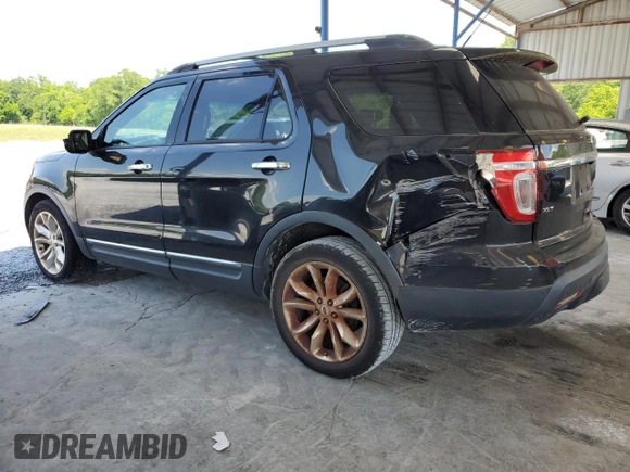 2015 Ford Explorer XLT with VIN 1FM5K7D87FGA50933, listed as a Copart auction lot 56361565 with 162,041 mi miles and Clean Title. Bid and sale history available at DreamBid. Image 2.