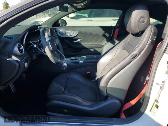 2021 Mercedes-Benz C 43 AMG с VIN W1KWJ6EB0MG067124, выставлен на аукционе Copart как лот 41883465 с пробегом 44 734 миль миль и Списание • Salvage title. История ставок и продаж доступна на DreamBid. Изображение 7.