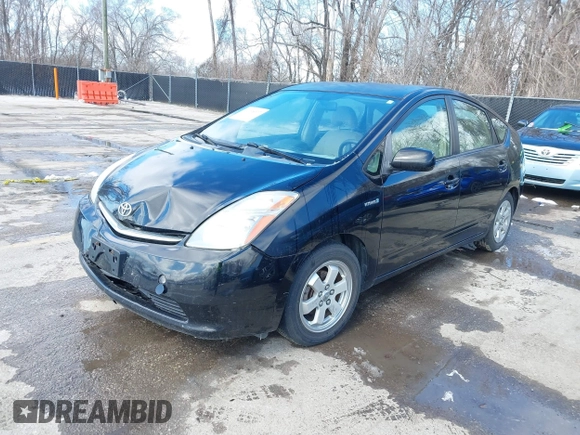2008 Toyota Prius with VIN JTDKB20U683341513, listed as a IAAI auction lot 41735377 with 189,992 mi miles. Bid and sale history available at carsss.com. Image 2.