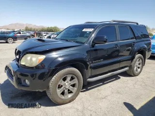 2008 Toyota 4Runner SR5 with VIN JTEBU14R88K027860, listed as a Copart auction lot 58012475 with 169,901 mi miles and Salvage title. Bid and sale history available at DreamBid. Image 1.