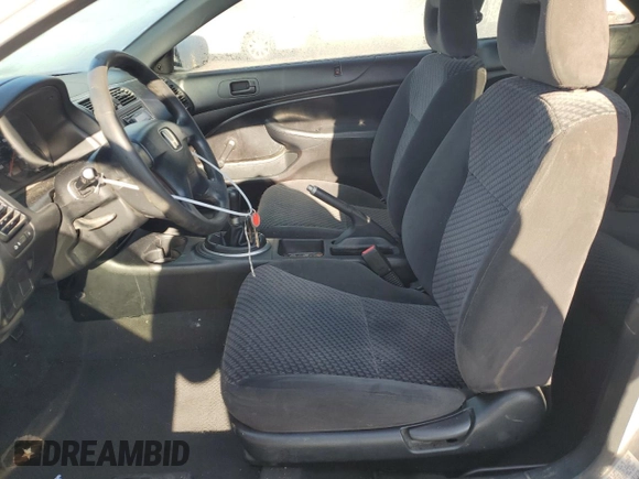 2002 Honda Civic with VIN 1HGEM21222L091278, listed as a Copart auction lot 42818095 with 163,957 mi miles and Salvage title. Bid and sale history available at DreamBid. Image 7.