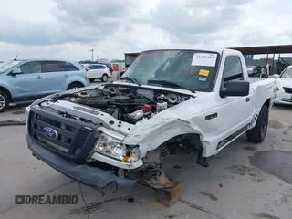2011 Ford Ranger XL with VIN 1FTKR1AD2BPA81258, listed as a IAAI auction lot 42140385 with 168,124 mi miles. Bid and sale history available at carsss.com. Image 6.