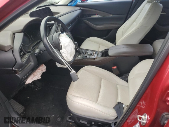2023 Mazda CX-30 S Premium with VIN 3MVDMBDM2PM577052, listed as a Copart auction lot 59625945 with Not provided miles and Salvage title. Bid and sale history available at DreamBid. Image 7.