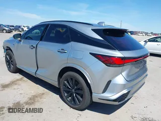 2024 Lexus RX 500h F Sport Performance с VIN 2T2BCMEA0RC014925, выставлен на аукционе IAAI как лот 42169847 с пробегом 16 079 миль миль и . История ставок и продаж доступна на DreamBid. Изображение 3.