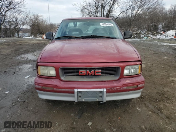 1997 GMC Sonoma SLS with VIN 1GTCS14X5V8503746, listed as a Copart auction lot 42554595 with 135,316 mi miles and Salvage Title. Bid and sale history available at carsss.com. Image 5.
