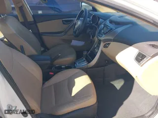 2013 Hyundai Elantra GLS PZEV with VIN 5NPDH4AE8DH246797, listed as a IAAI auction lot 41451702 with 172,500 mi miles. Bid and sale history available at carsss.com. Image 5.