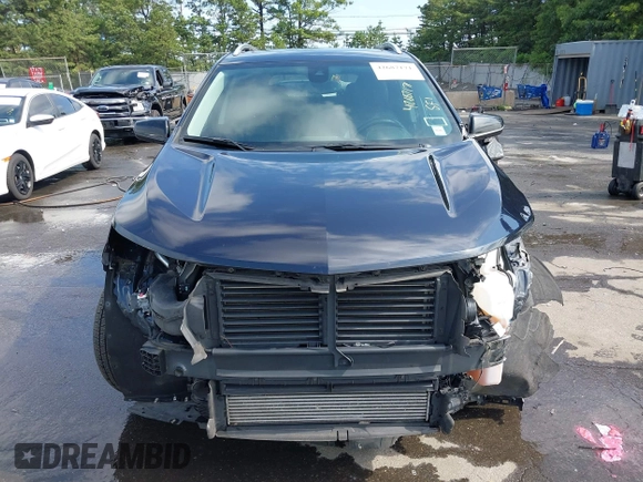 2021 Chevrolet Equinox LT with VIN 2GNAXUEV7M6117879, listed as a IAAI auction lot 42687171 with 53,134 mi miles and . Bid and sale history available at DreamBid. Image 13.