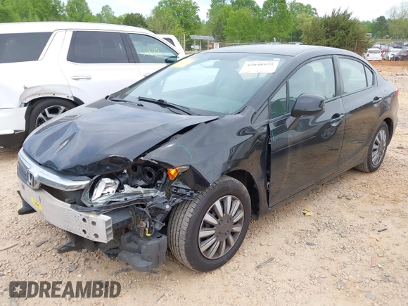 2012 Honda Civic LX z VIN 2HGFB2F56CH328169, wystawiony jako IAAI lot #42048935 z przebiegiem 146 868 mil mil oraz . Historia ofert i sprzedaży dostępna na DreamBid. Obrazek 2.