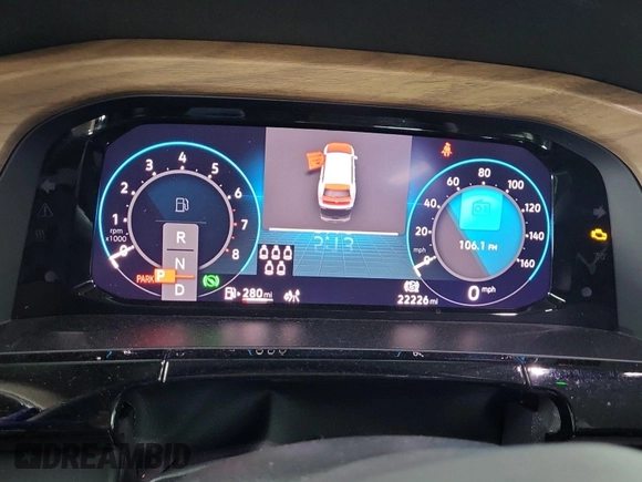 2024 Volkswagen Atlas SE с VIN 1V2HR2CA9RC564720, выставлен на аукционе IAAI как лот 42774211 с пробегом 22 207 миль миль и . История ставок и продаж доступна на DreamBid. Изображение 50.