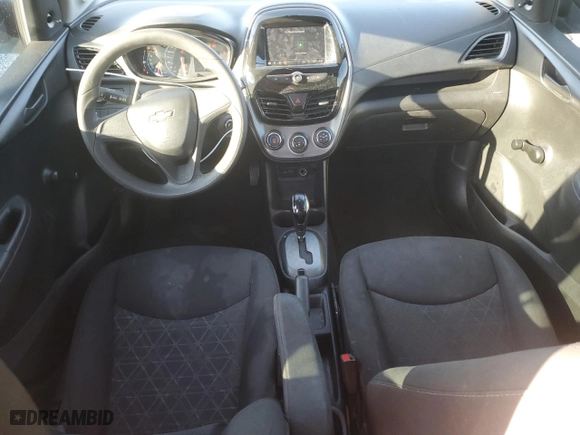 2020 Chevrolet Spark LS with VIN KL8CB6SA8LC467484, listed as a Copart auction lot 46570855 with 81,154 mi miles and Non Repairable. Bid and sale history available at carsss.com. Image 8.