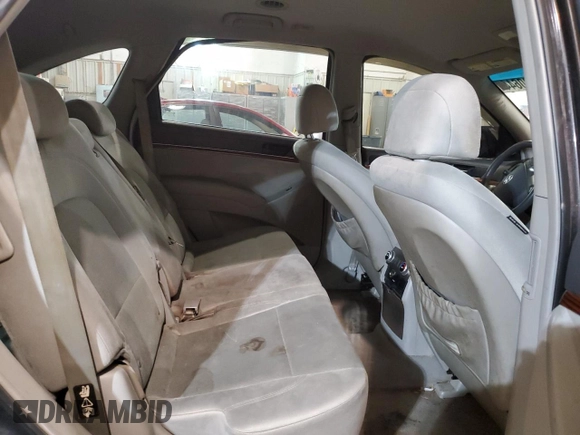 2007 Hyundai Veracruz GLS with VIN KM8NU73C67U006599, listed as a Copart auction lot 86590644 with 155,512 mi miles and Clean Title. Bid and sale history available at DreamBid. Image 11.