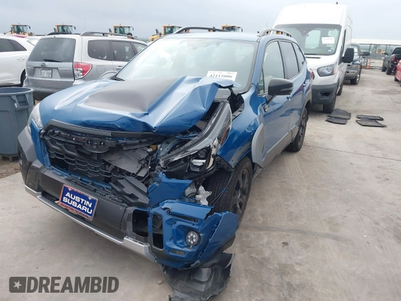 2024 Subaru Forester Wilderness with VIN JF2SKAJC4RH516833, listed as a IAAI auction lot 42115006 with 23,676 mi miles and . Bid and sale history available at DreamBid. Image 17.