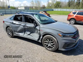 2019 Volkswagen Jetta GLI S z VIN 3VW6T7BUXKM153184, wystawiony jako Copart lot #55966045 z przebiegiem 44 632 mil mil oraz Szkody całkowita. Historia ofert i sprzedaży dostępna na DreamBid. Obrazek 4.