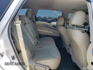 2015 Infiniti QX60 with VIN 5N1AL0MNXFC501109, listed as a Copart auction lot 54917135 with 142,070 mi miles and Salvage Title. Bid and sale history available at carsss.com. Image 11.